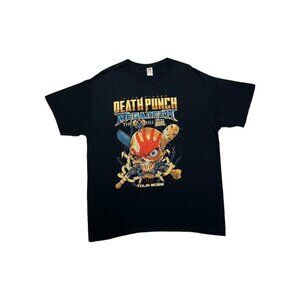 5 Finger Death Punch Megadeth Metal Festival T-Shirt
